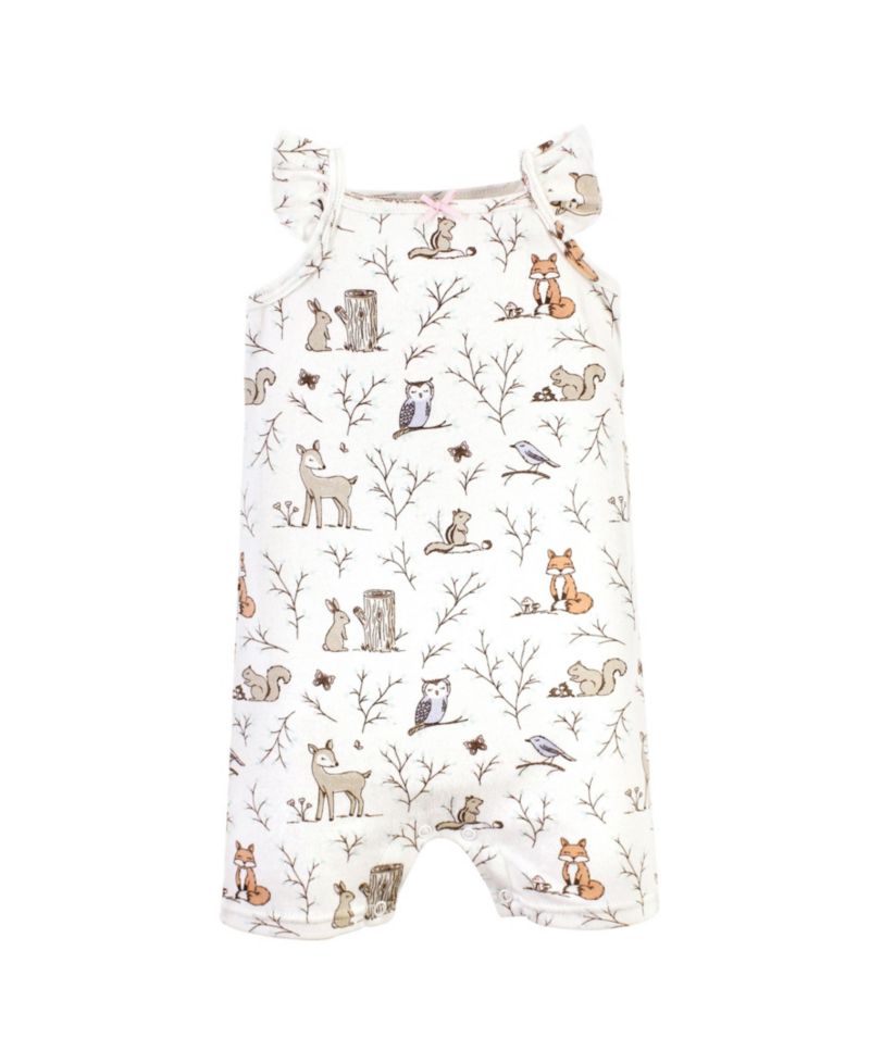 Baby Girls Hudson 2Pk Rompers