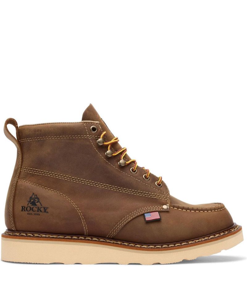 Heritage 32 Work Leather Boot