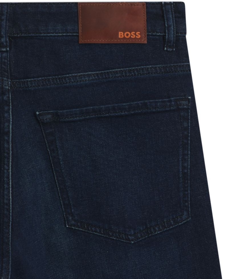 Men's Comfort-Stretch Denim Regular-Fit Jeans
