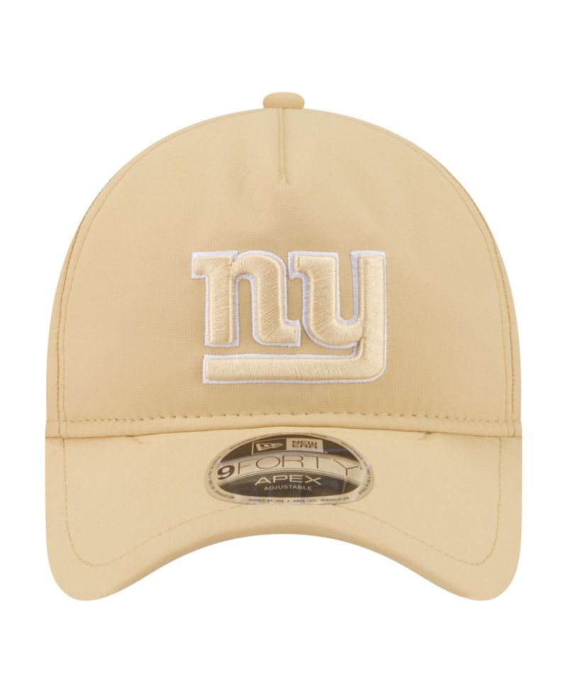 Men's Tan New York Giants Apex 9FORTY Adjustable Hat