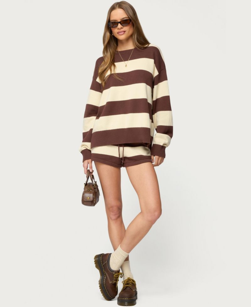 Women's Riley Oversized Striped Sweater