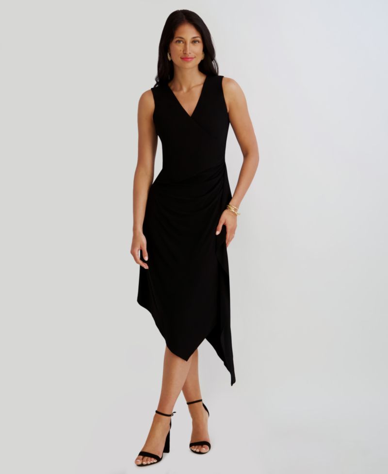 Women's Asymmetrical Midi Dress