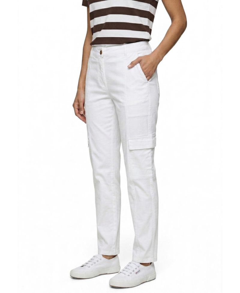 Women's Drawstring Cargo Pant