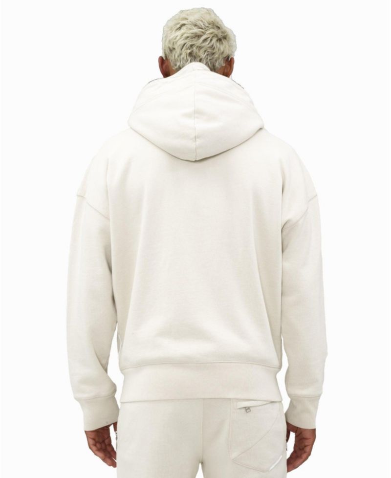 Men's Full-Zip Double Hood Graphic Sweatshirt