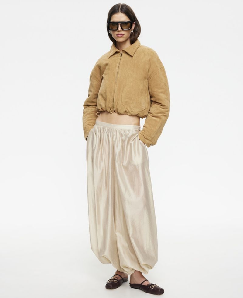 Women's Ember Side Zipper Balloon Pants