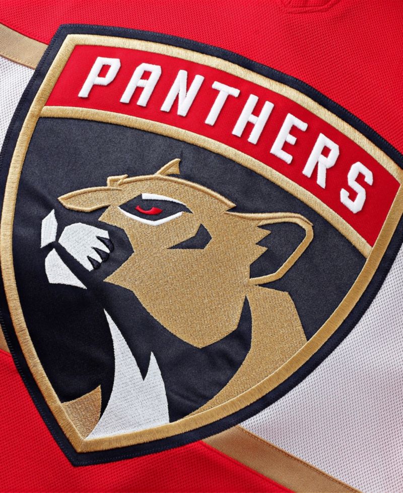 Men's Brad Marchand Red Florida Panthers Home Premium Jersey
