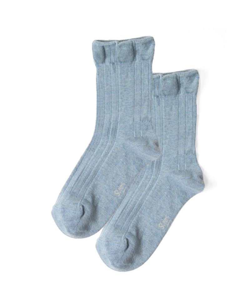Women's Dream Sleep Striped Crew Socks