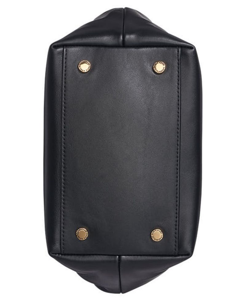 Giovanna Medium Leather Clutch Handbag