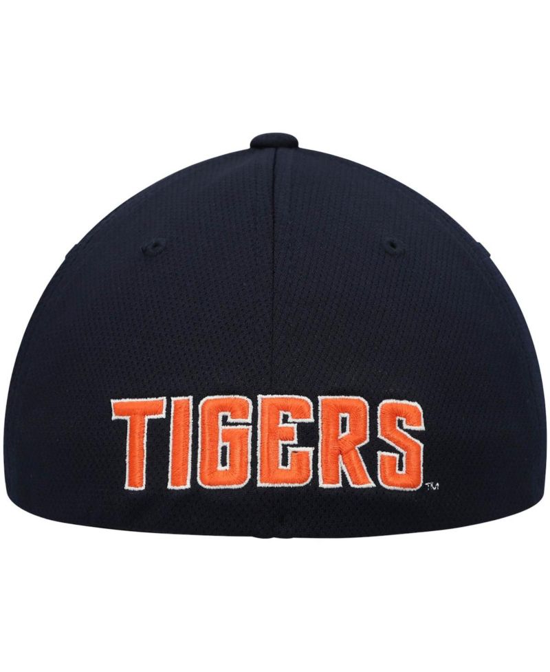 Men's Navy Auburn Tigers Reflex Logo Flex Hat