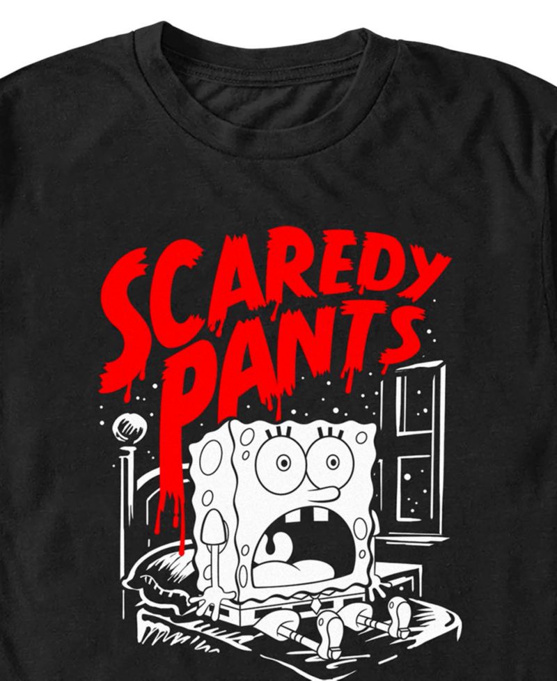 Men's SpongeBob SquarePants Graphic Print T-Shirt