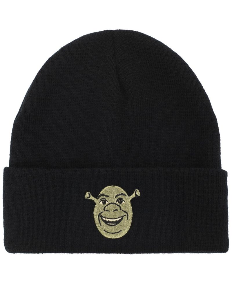 Men's Embroidery Acrylic Knit Standard Cuff Beanie