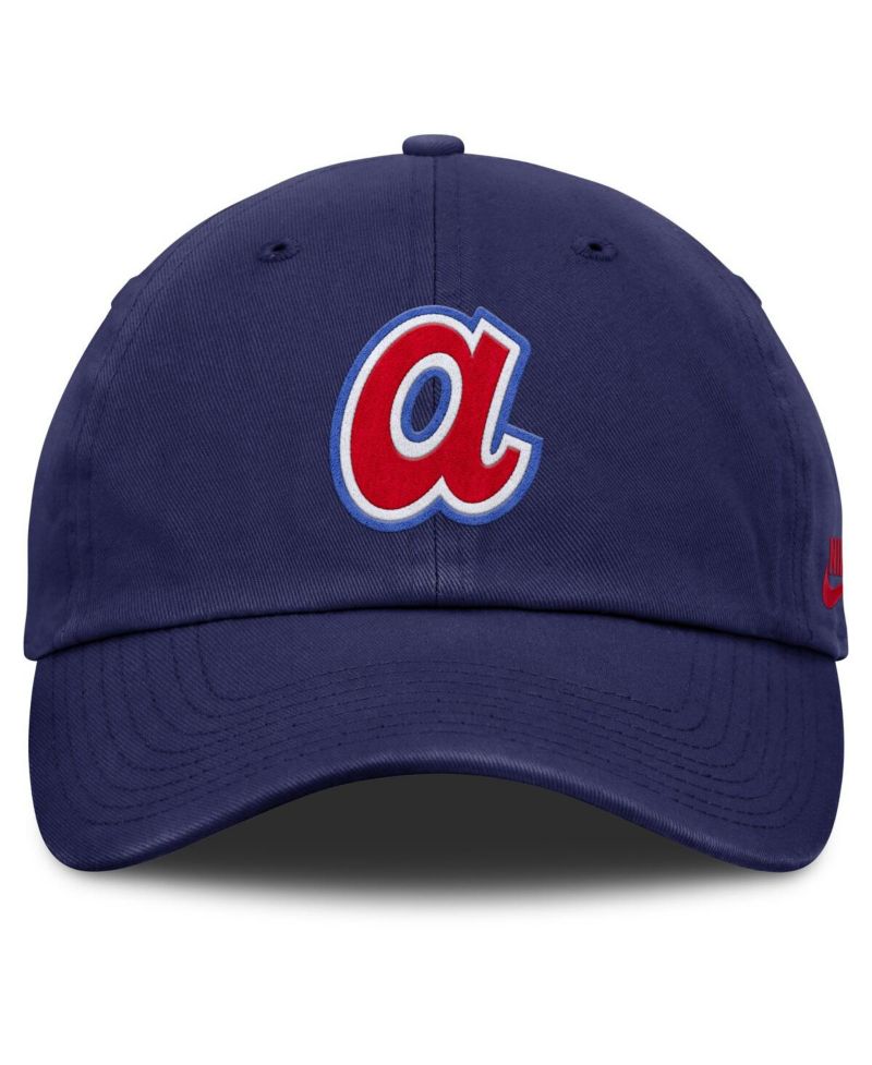 Women's Royal Atlanta Braves Club Adjustable Hat