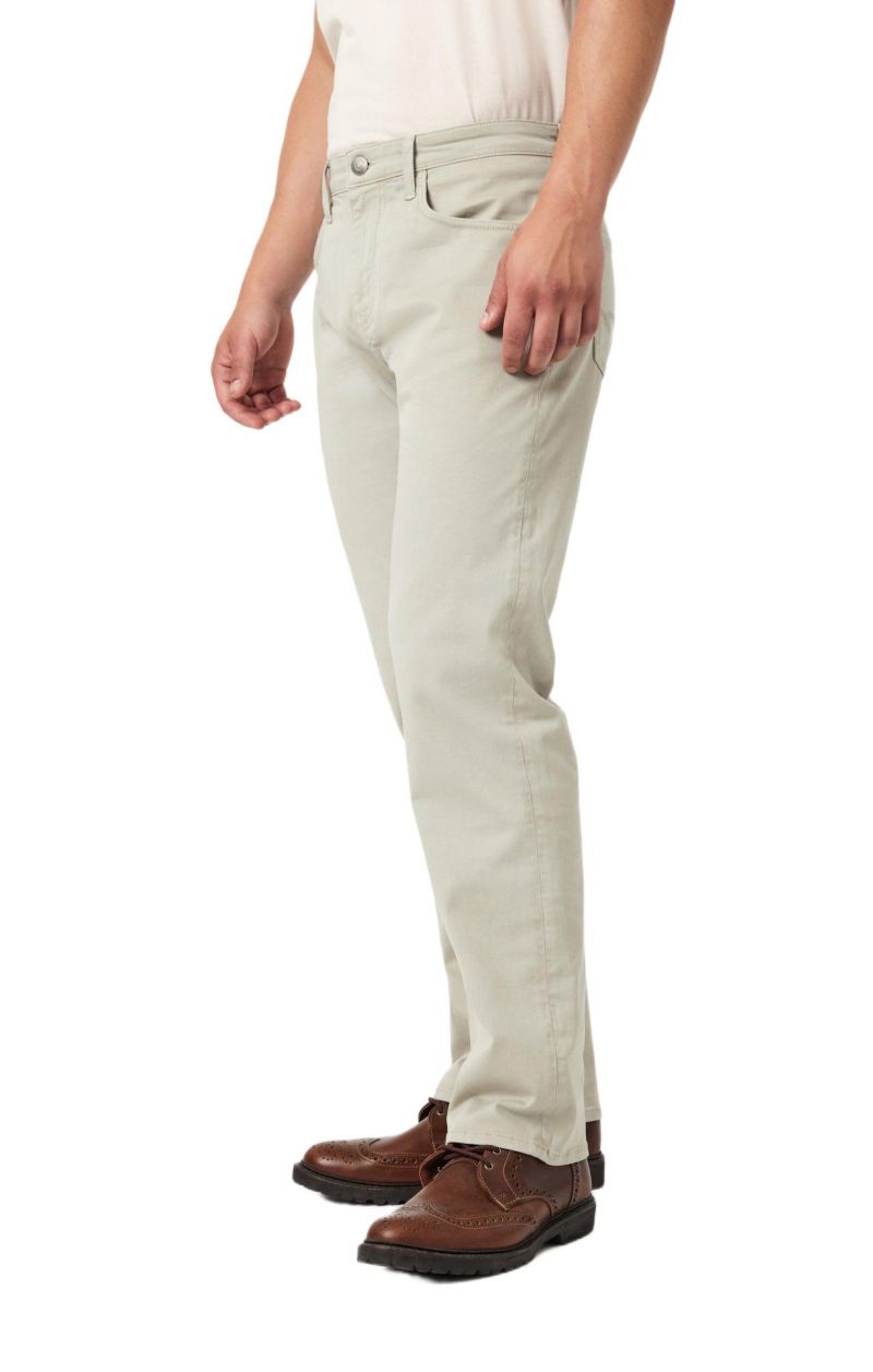 Men's Matt Relaxed Straight Leg In Casual Twill Pant