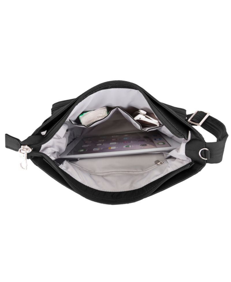 Anti-Theft Classic North or South Crossbody Bag