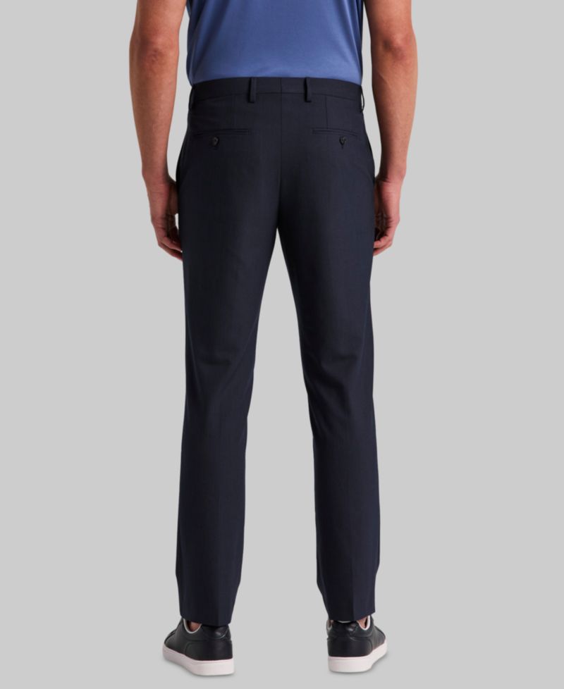 Men's Regular-Fit Soft Touch Plainweave Stretch Pants