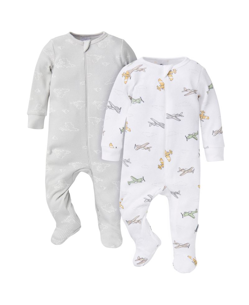 Baby Boys 2-Pack Sleep 'N Plays, Playground, 6-9M