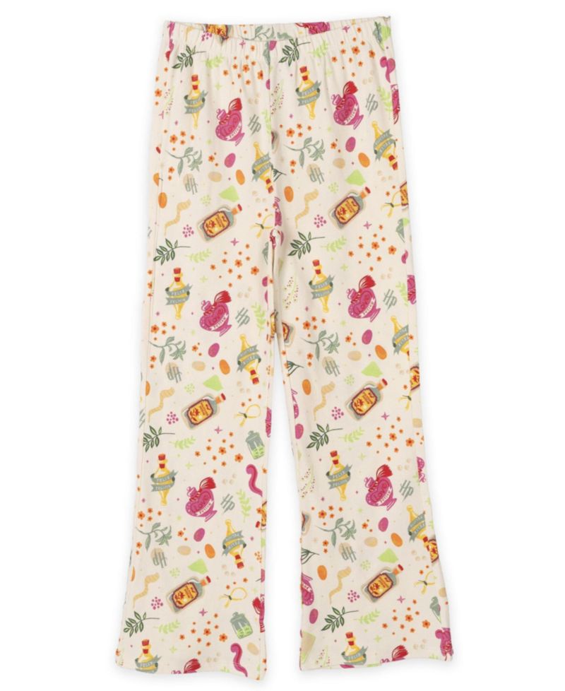 Girl's 5-16 2-Piece T-Shirt and Flare Leggings Set