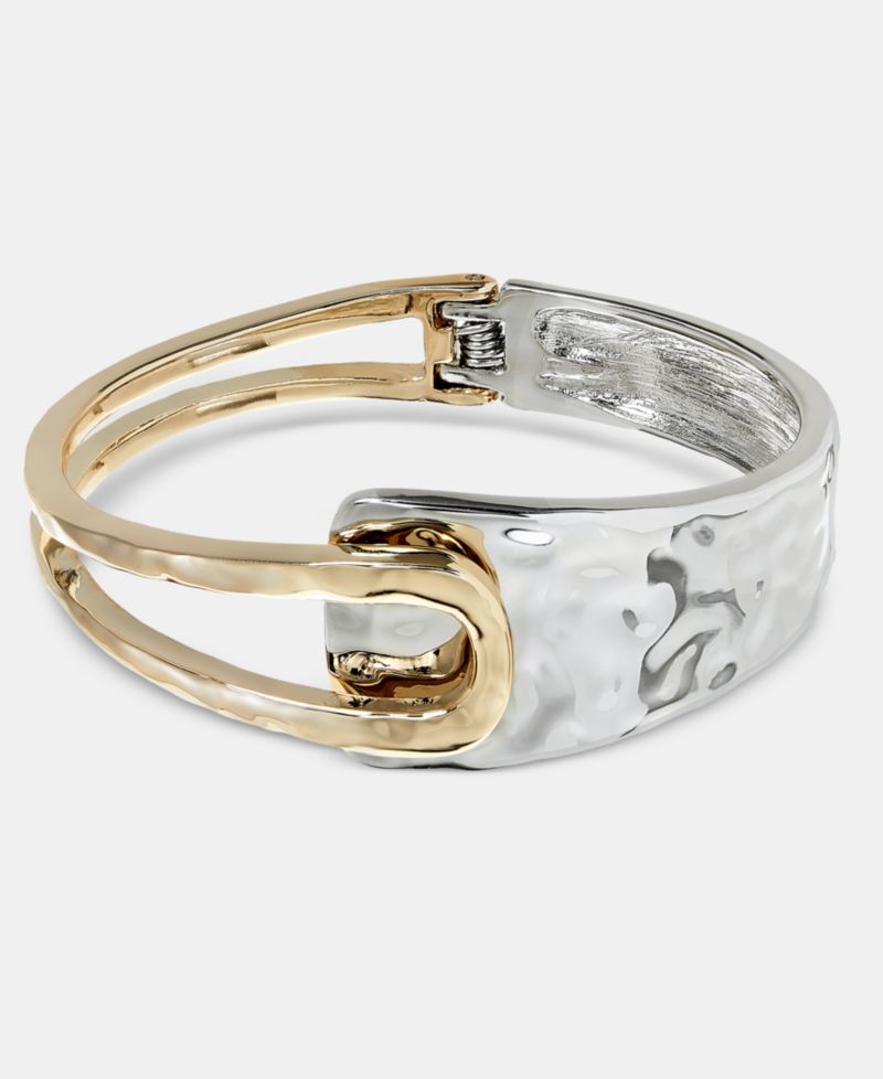 Sculptural Bangle Bracelet