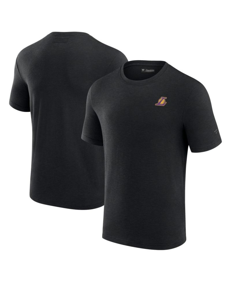 Men's Black Los Angeles Lakers Front Office Modal T-Shirt