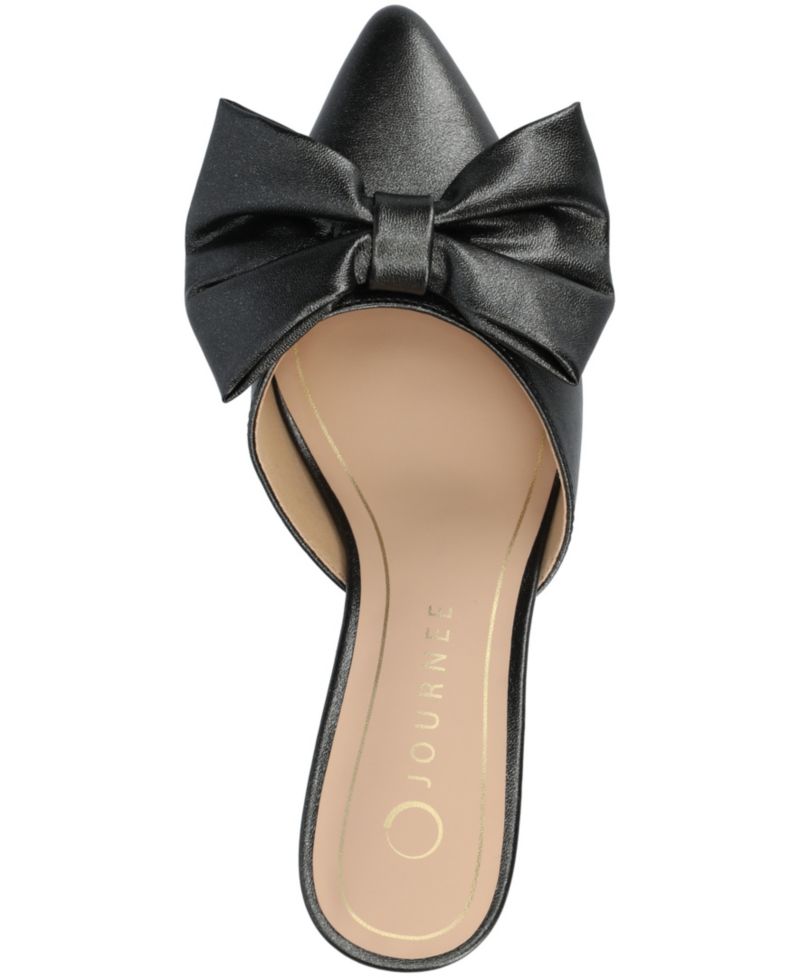 Women's Tiarra Bow Dress Mules