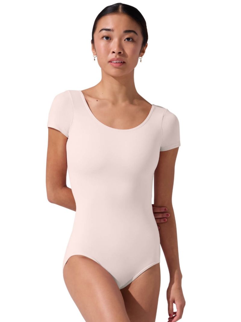 Women's Team Basics Short Sleeve Leotard