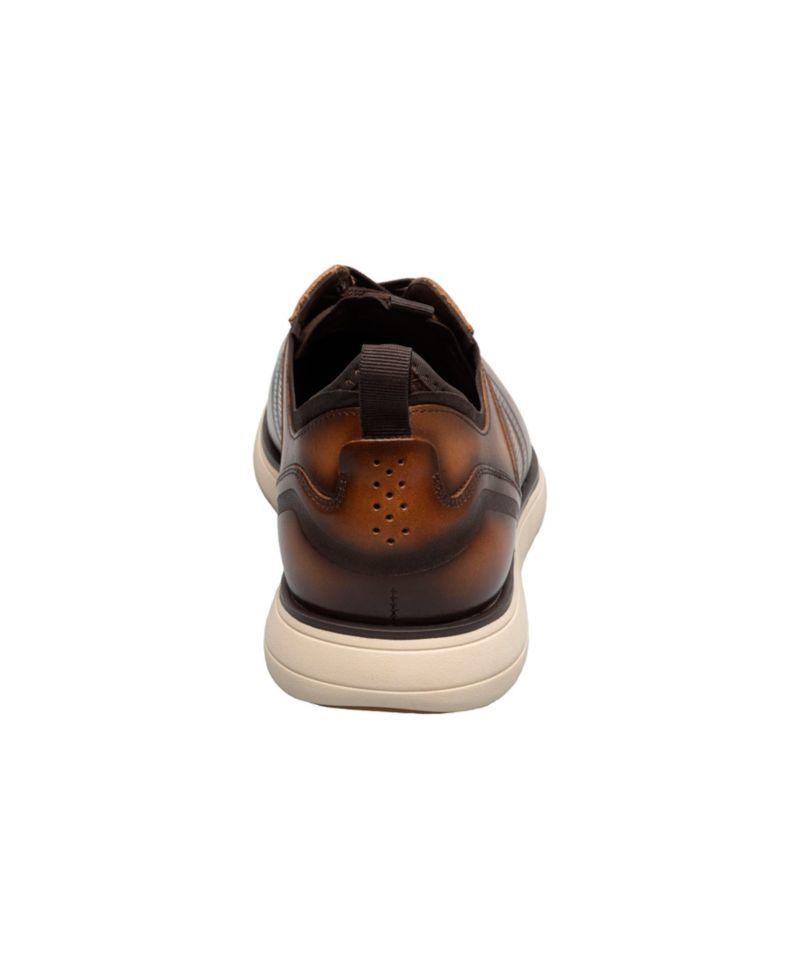 Men's Edgewood Wingtip Elastic Lace Shoe