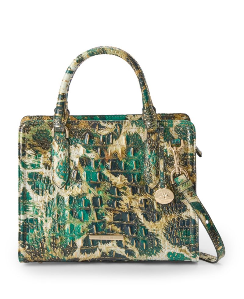 Cami Small Leather Satchel Bag