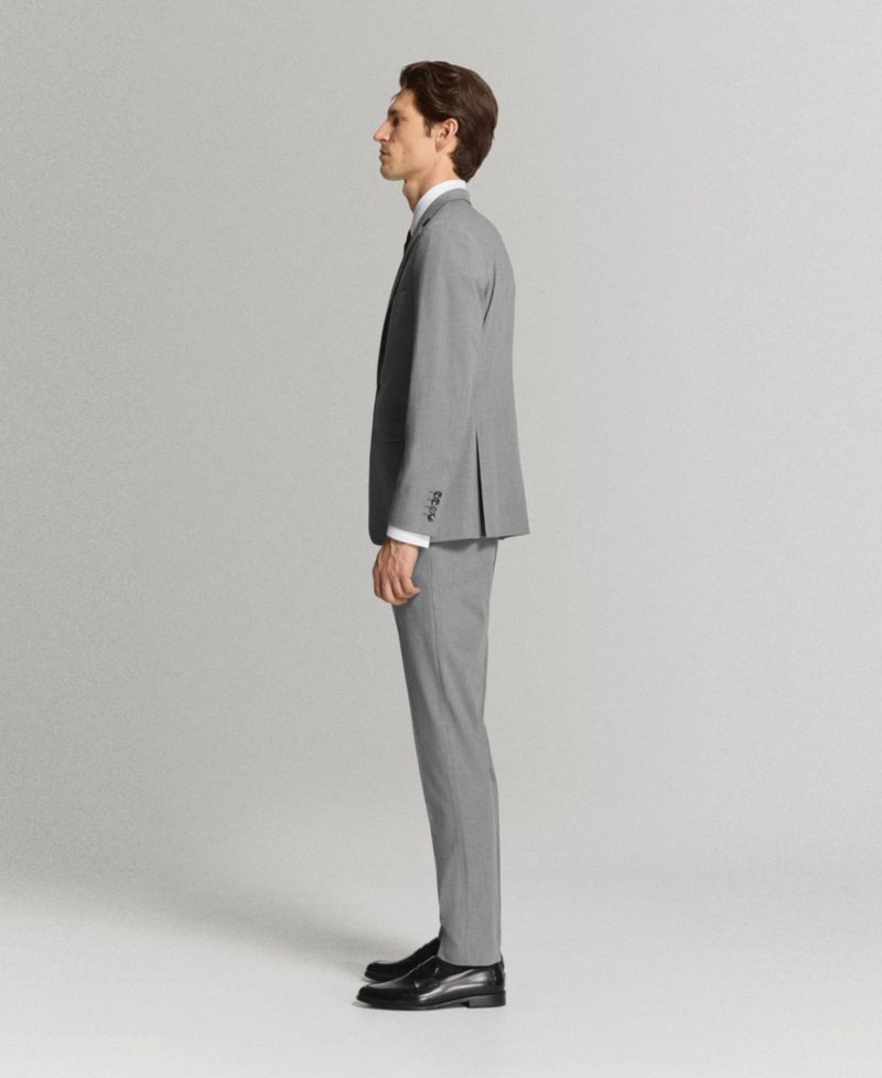 Men's Paris Slim-Fit Suit Pants