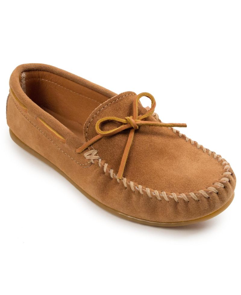 Men's Suede Classic Moc Loafers