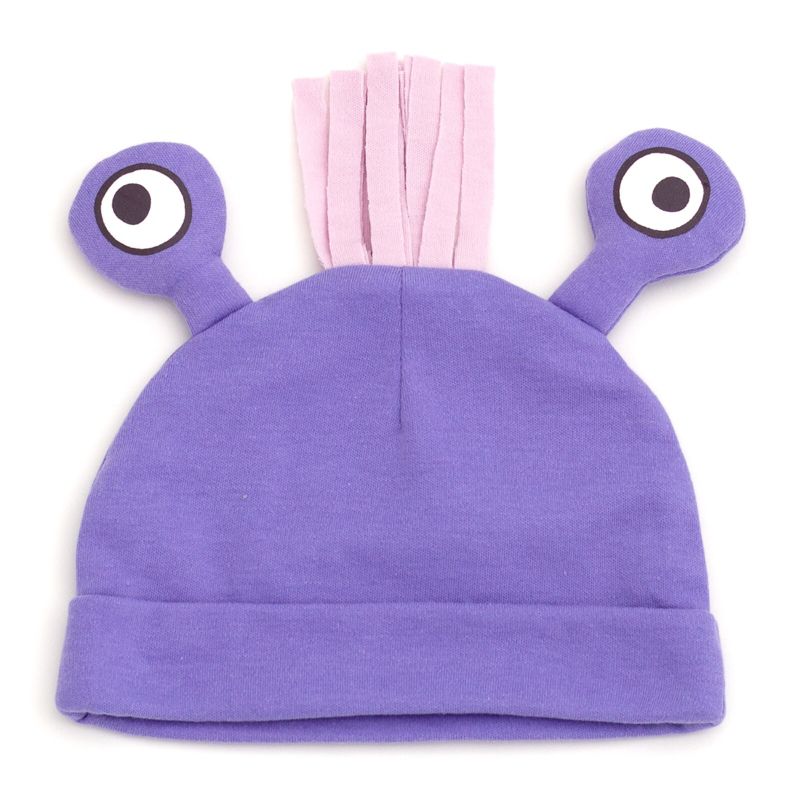 Baby (Newborn-24M) Boo Cosplay Bodysuit and Hat Set