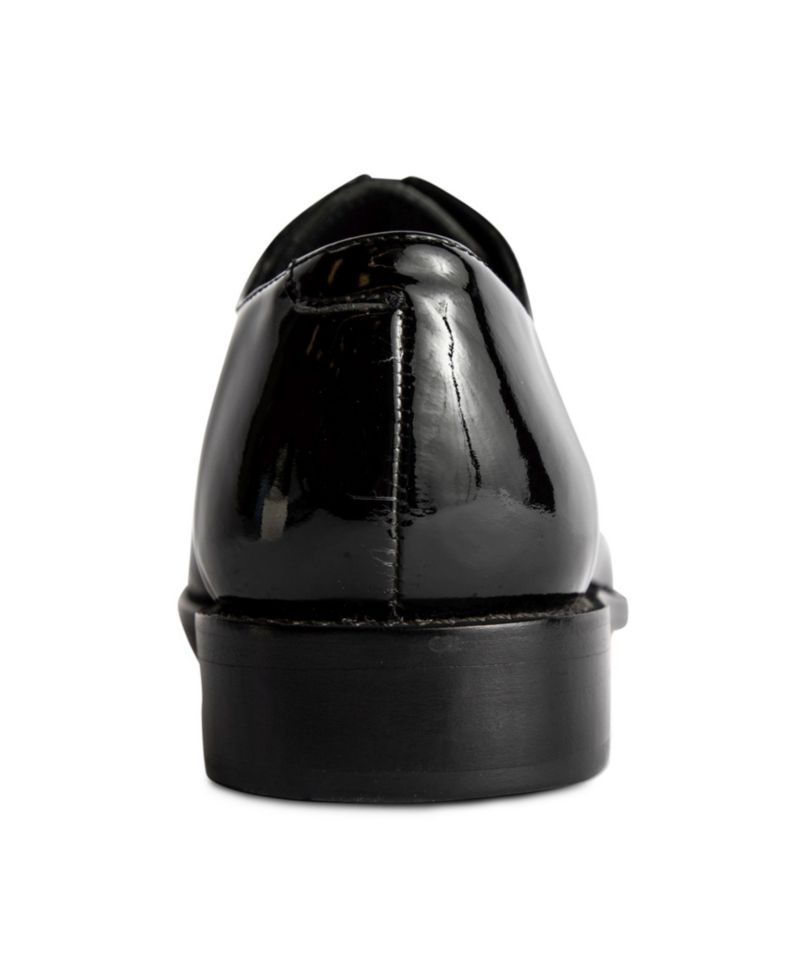 Men's Clinton Tux Cap-Toe Oxford Leather Dress Shoes