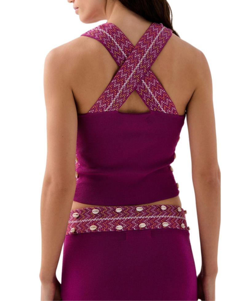 Women's Shell Knit Top