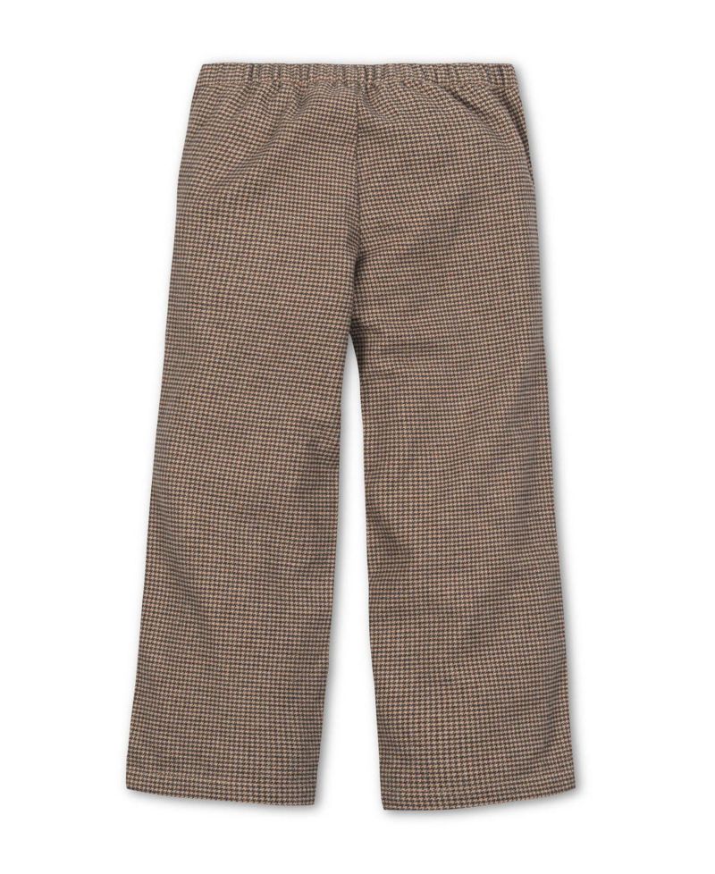 Big Girls Hope and Henry Organic Brushed Cotton Wide Leg Dress Pant