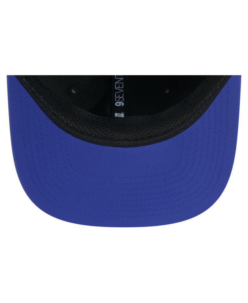 Men's Royal Buffalo Bills 2026 Sideline Throwback 9SEVENTY Adjustable Hat