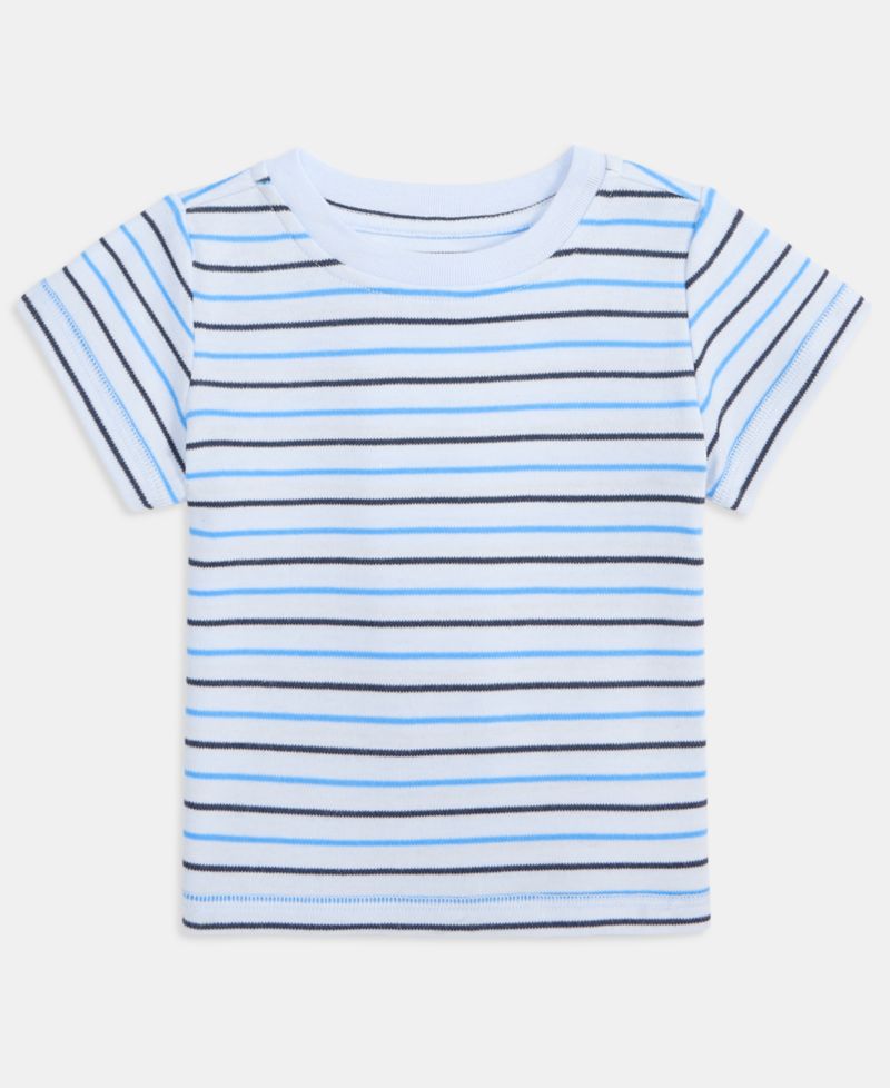 Baby Boys' 3M-24M Mix and Match Striped T-Shirt