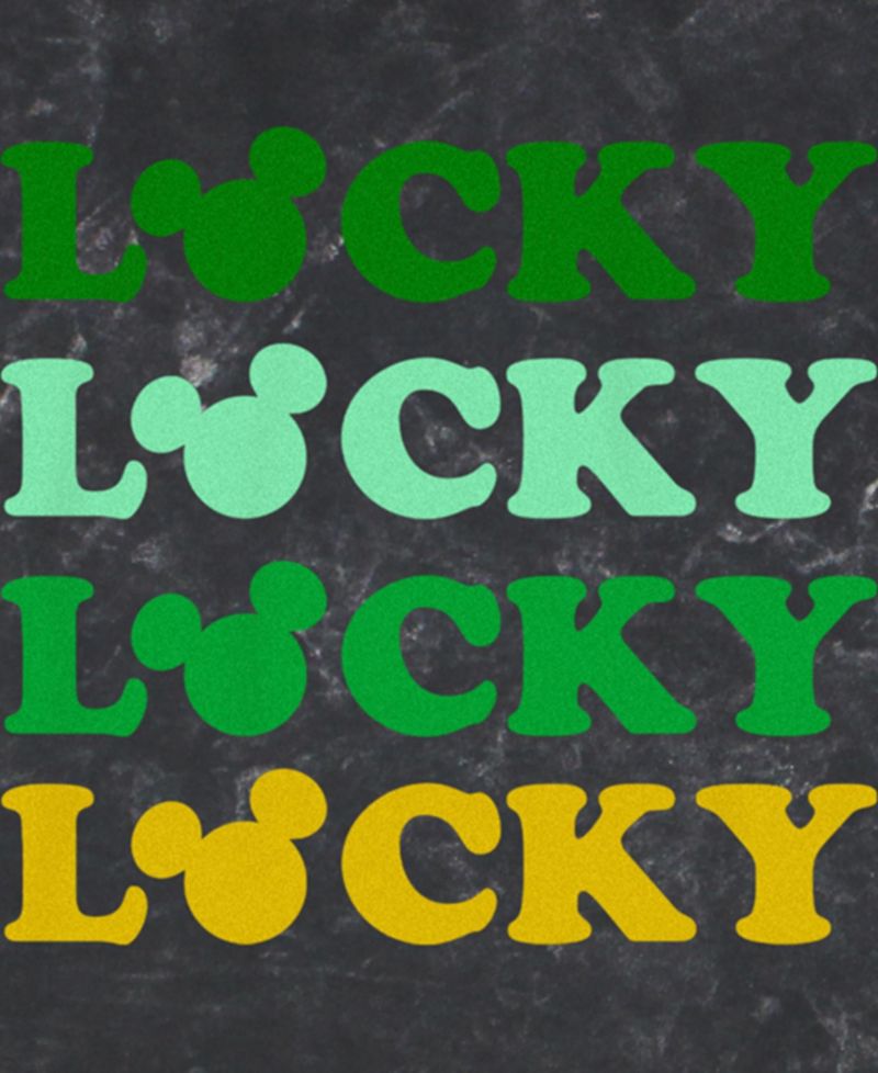 Men's Lucky Ears Short Sleeve T-Shirt