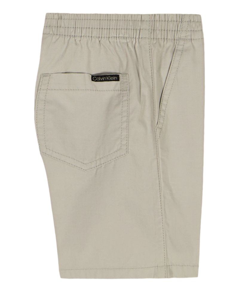 Boys' 2T-7 Relaxed Logo T-Shirt and Cotton Poplin Shorts, 2-Piece Set
