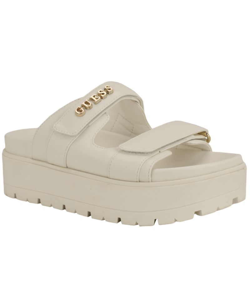 Women's Faxon Platform Lug Sole Footbed Sandals