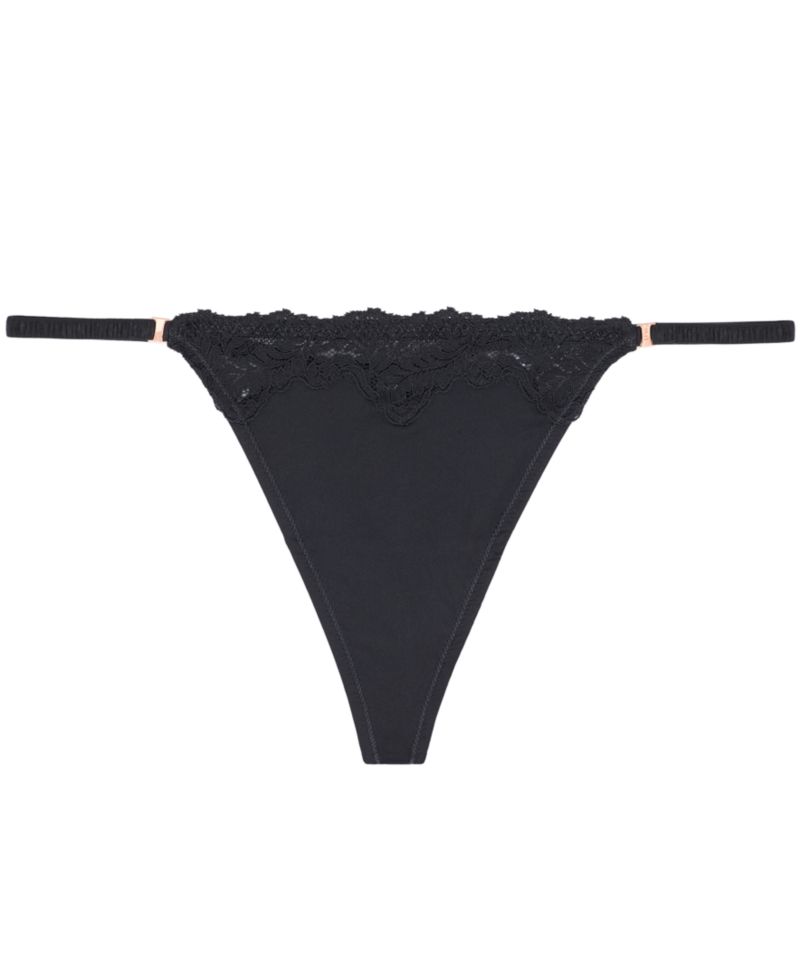 Women's Lace Allure Low-Rise Lace Thong