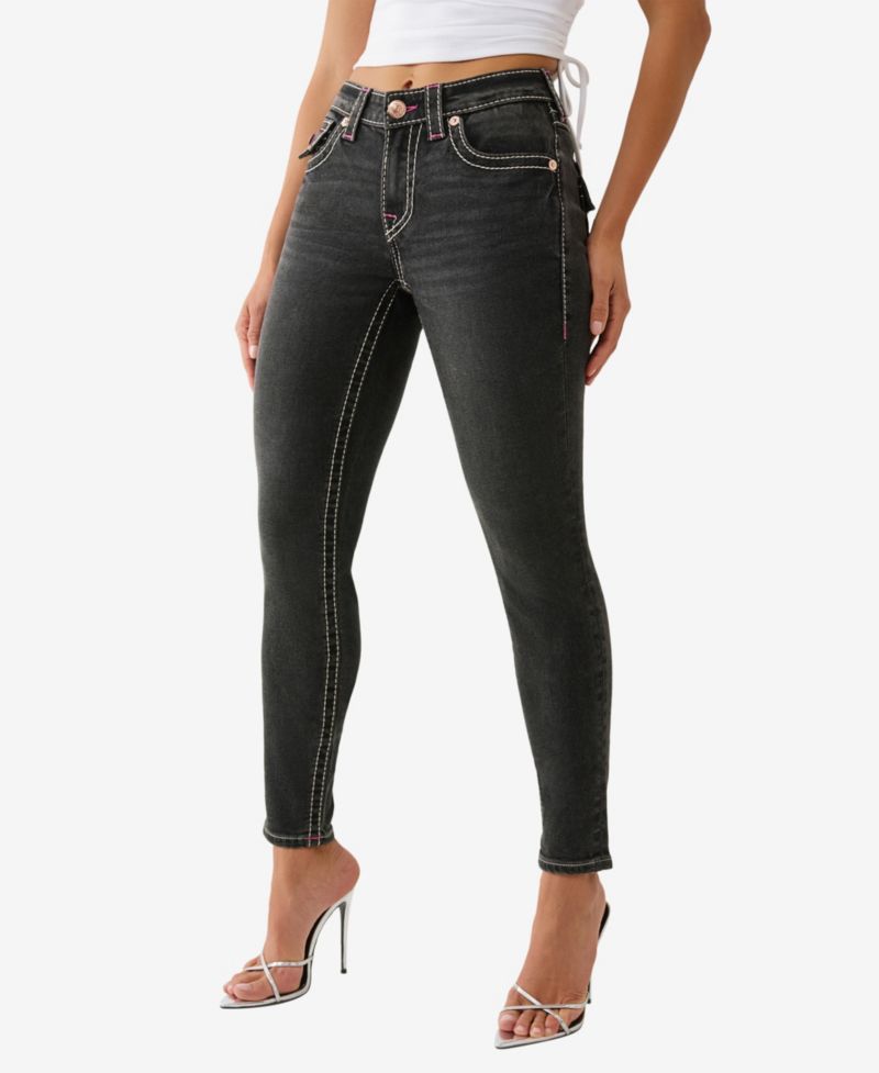 Women's Jennie Skinny Big T Flap Jeans