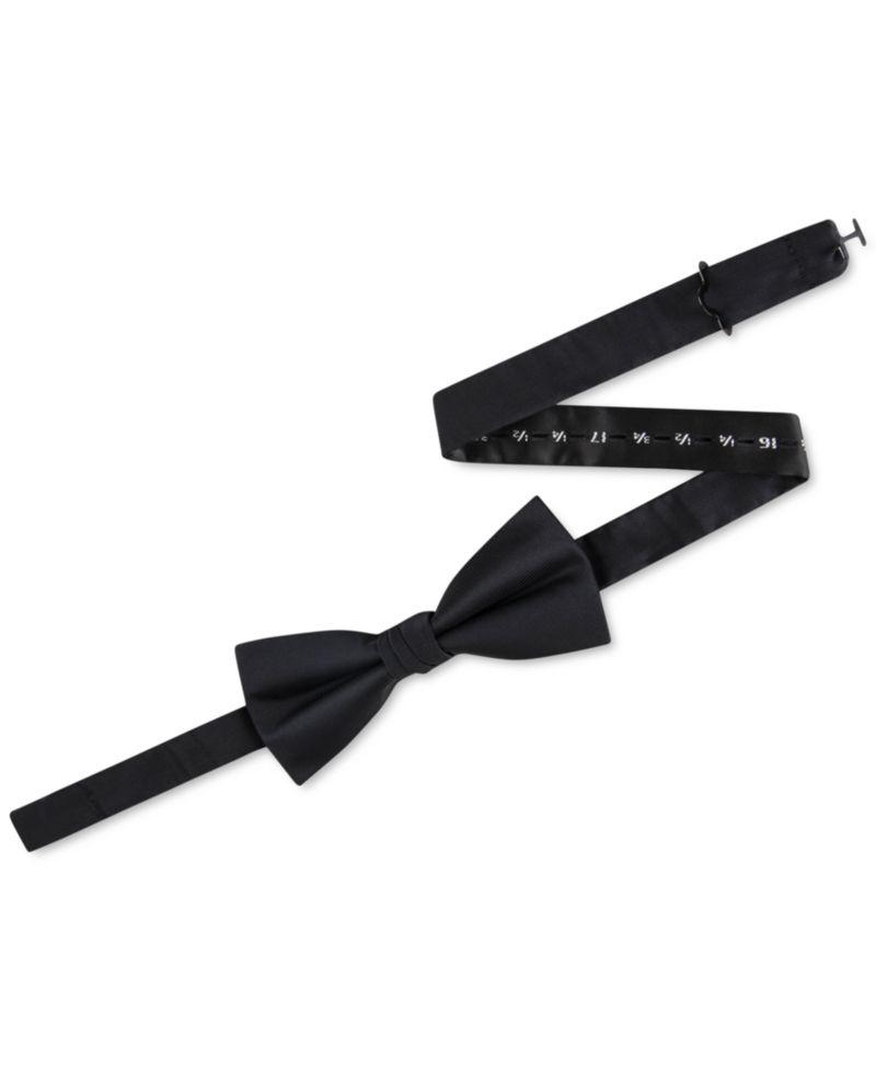 Men's Unison Solid Pre-Tied Bow Tie