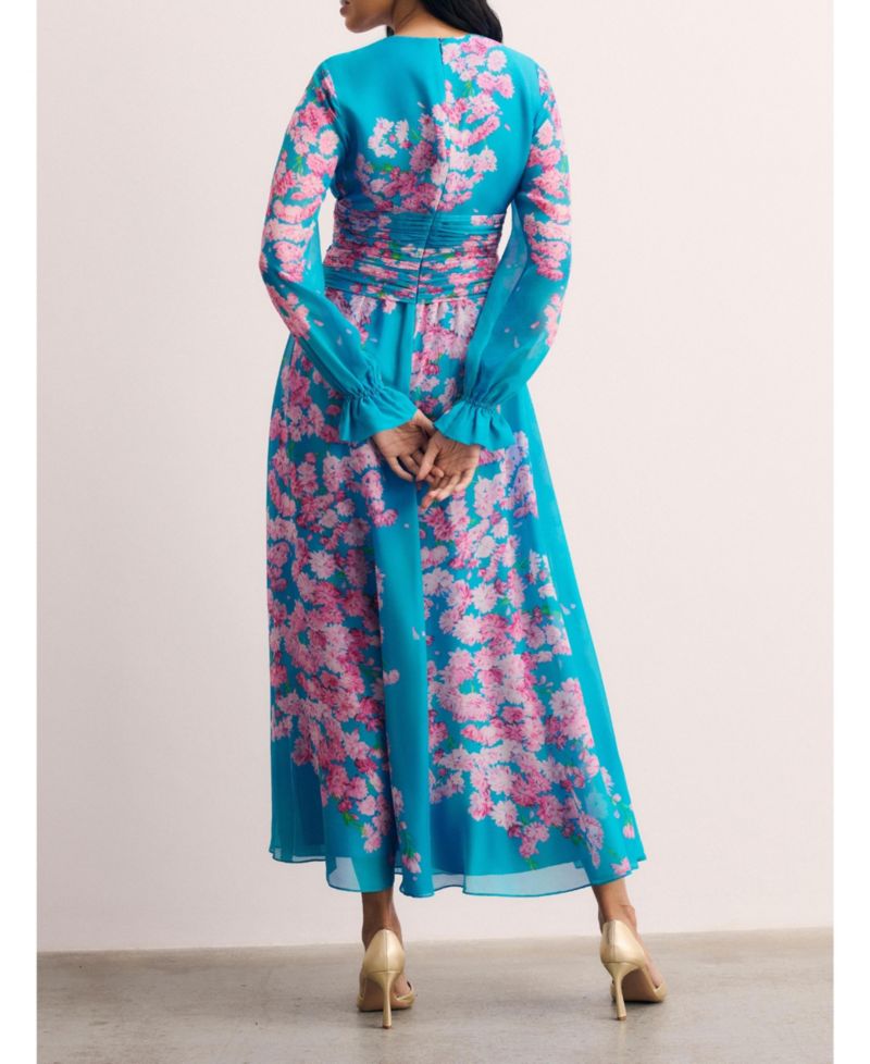Women's Portofino Silk Chiffon Dress
