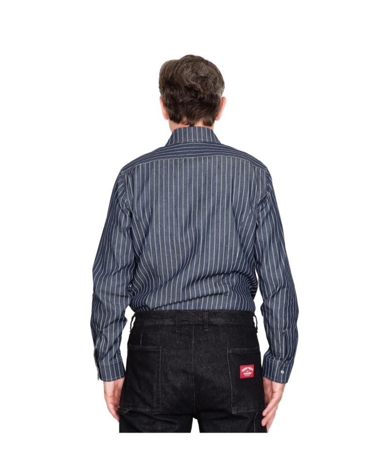 Men's American Heritage Collection Indigo Stripe Shirt