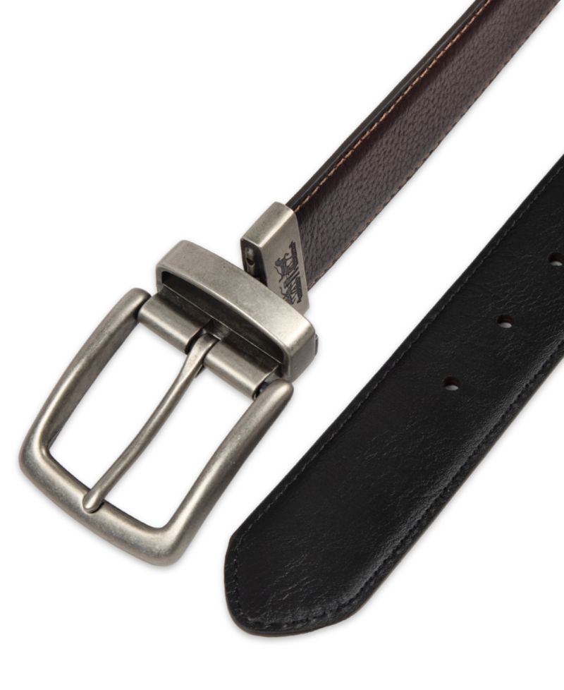 38MM Men's 2-In-1 Reversible Harness Buckle Belt