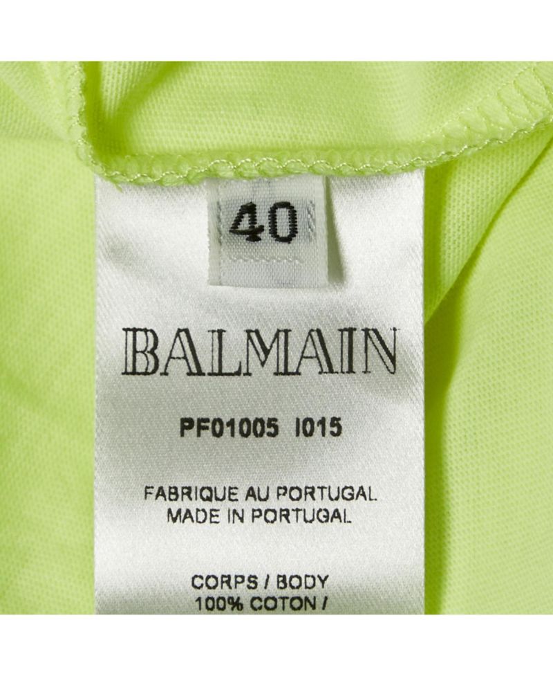Women's Fluorescent Green Logo Print Jersey Sleeveless T-Shirt