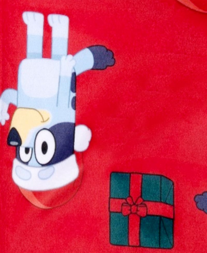 Toddler Boys' 2T-4T Gift Time Cozy Velour Pajama, 2-Piece Set