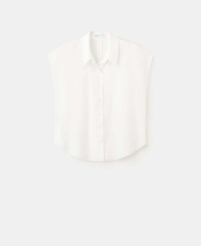 Women's Short-Sleeved Lyocell Shirt