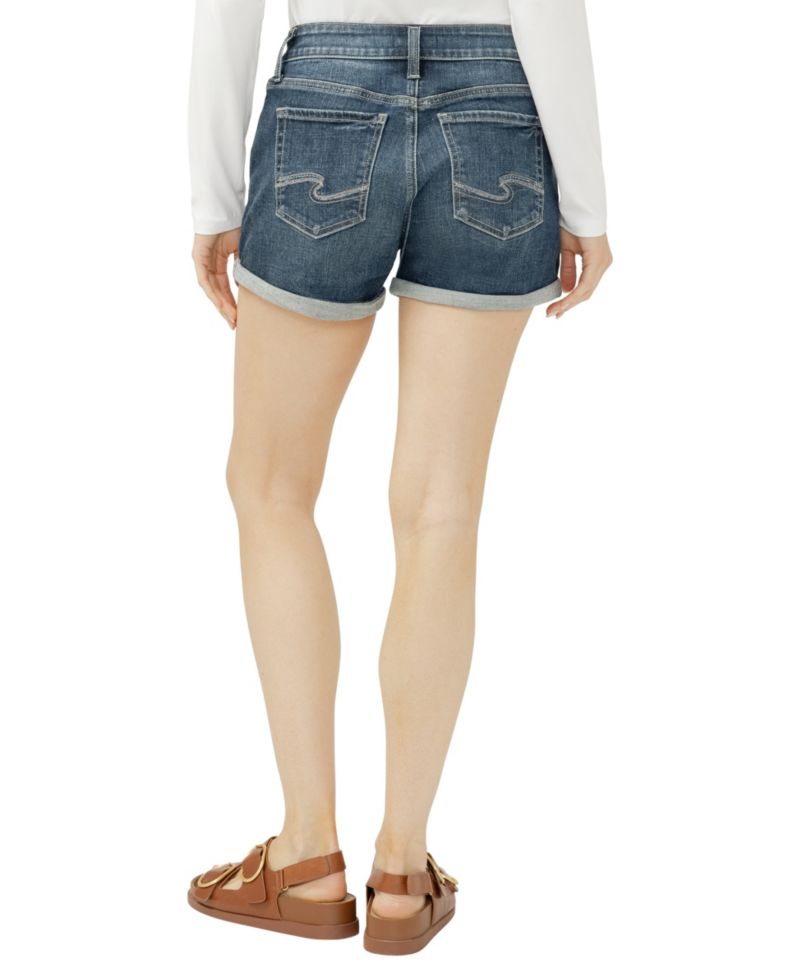 Women's Elyse Mid-Rise Shorts