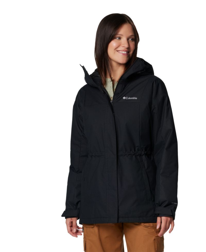 Women's Hikebound™ II Long Waterproof Insulated Hooded Jacket