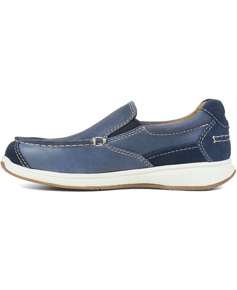 Little Boy Great Lakes Moc Toe Slip-on Shoes